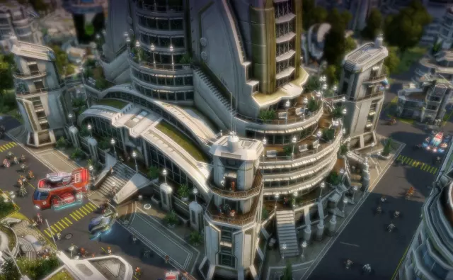 Anno 2070 — скриншот 1 из игры
