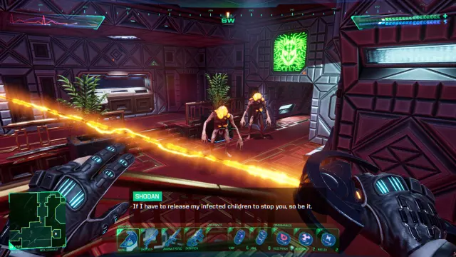 System Shock — скриншот 1 из игры