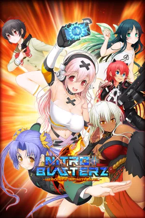 Nitroplus Blasterz: Heroines Infinite Duel — купить ключ Steam дешевле, обложка игры