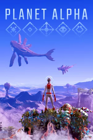 PLANET ALPHA — купить ключ Steam дешевле, обложка игры
