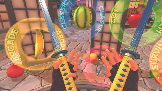 Fruit Ninja VR — скриншот 1 из игры