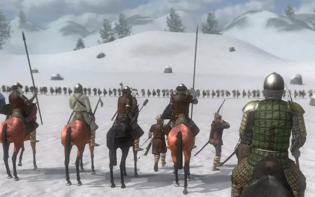 Mount & Blade: Warband — скриншот 2 из игры