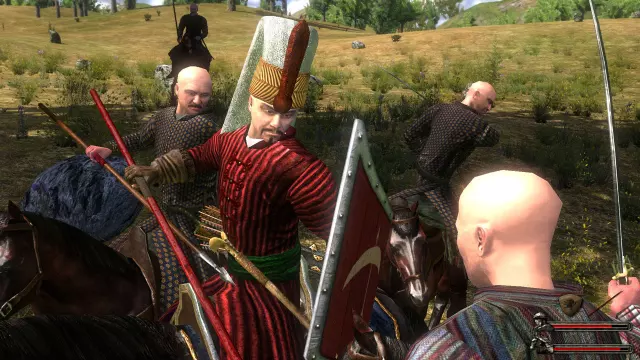 Mount & Blade: With Fire & Sword — скриншот 1 из игры