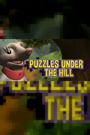Puzzles Under The Hill — купить ключ Steam дешевле, обложка игры