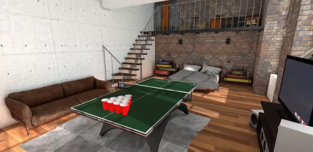 Eleven Table Tennis — скриншот 4 из игры