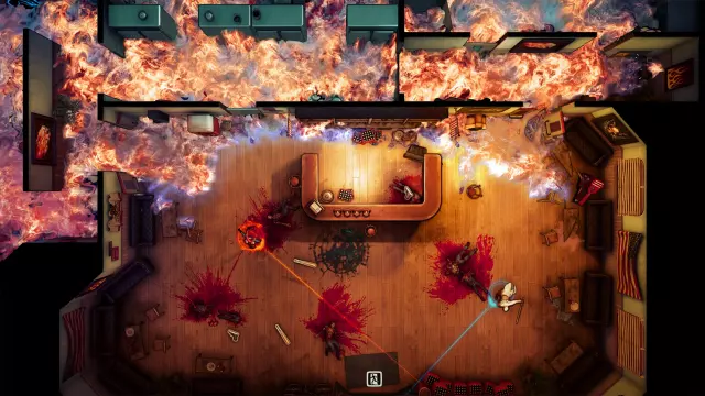 God's Trigger — скриншот 1 из игры