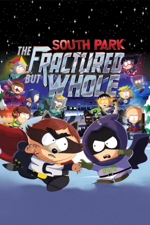 South Park: The Fractured But Whole — обложка игры для ПК