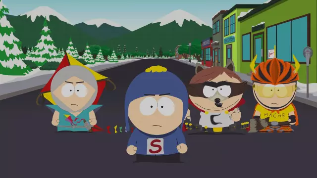South Park: The Fractured But Whole — скриншот 2 из игры