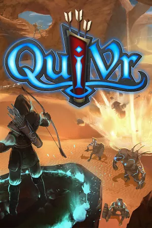 QuiVr — купить ключ Steam дешевле, обложка игры