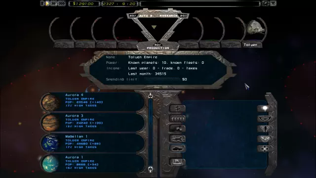 Imperium Galactica II — скриншот 4 из игры
