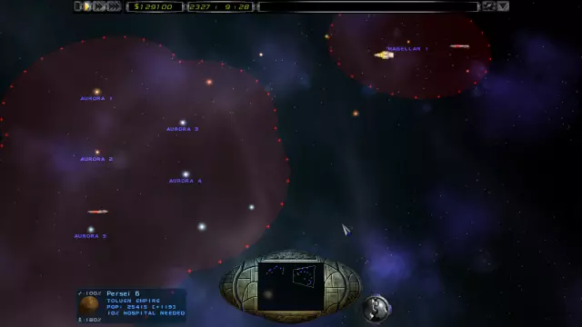 Imperium Galactica II — скриншот 5 из игры