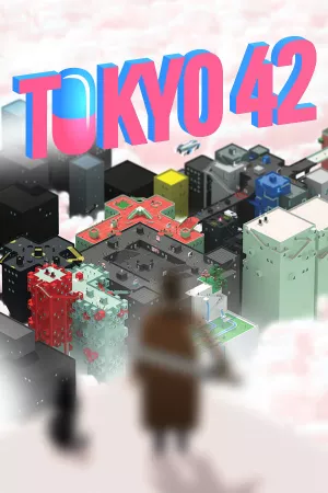 Tokyo 42 — купить ключ Steam дешевле, обложка игры