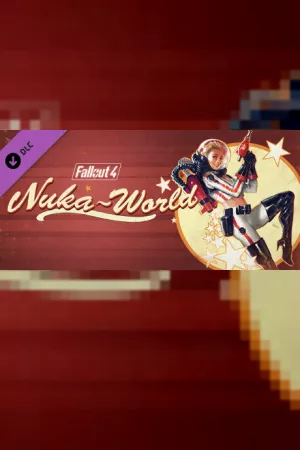 Fallout 4 Nuka-World — купить ключ Steam дешевле, обложка игры