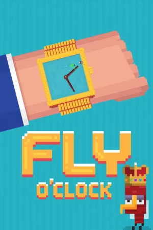 Fly O'Clock — купить ключ Steam дешевле, обложка игры