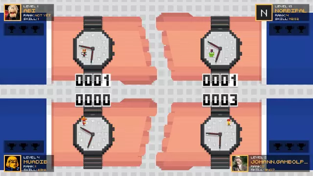 Fly O'Clock — скриншот 4 из игры