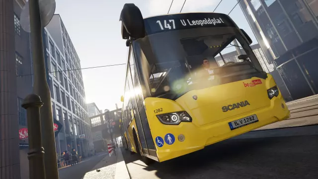 The Bus — скриншот 1 из игры