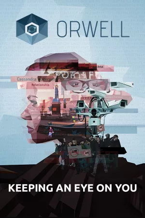 Orwell: Keeping an Eye On You — обложка игры для ПК