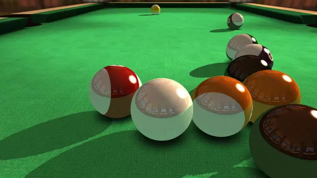 3D Pool — скриншот 3 из игры