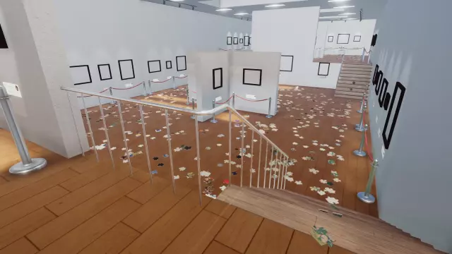 Cleaning Up The Puzzle Gallery — скриншот 2 из игры