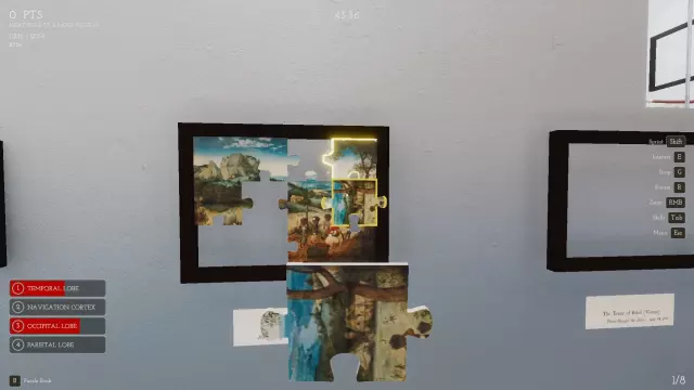 Cleaning Up The Puzzle Gallery — скриншот 3 из игры