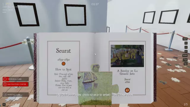 Cleaning Up The Puzzle Gallery — скриншот 4 из игры