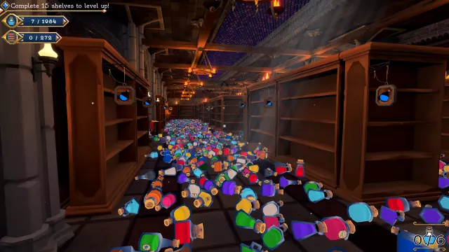 Shelve the Potions! — скриншот 1 из игры
