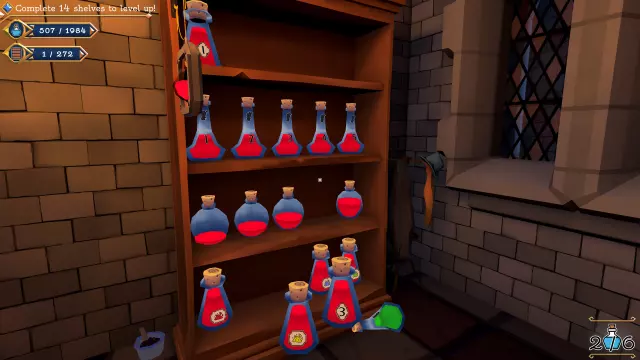 Shelve the Potions! — скриншот 2 из игры