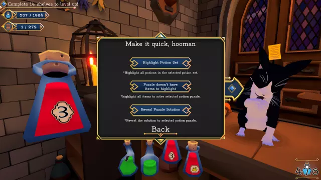 Shelve the Potions! — скриншот 4 из игры