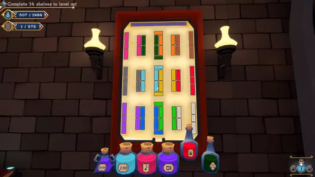 Shelve the Potions! — скриншот 5 из игры