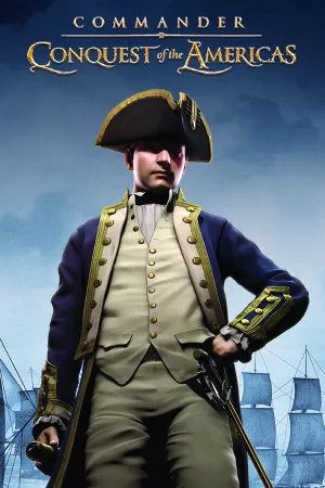 Commander: Conquest of the Americas — купить ключ Steam дешевле, обложка игры