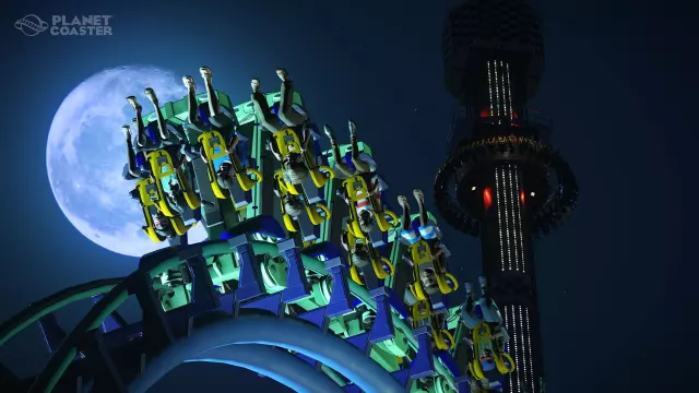 Planet Coaster — скриншот 4 из игры