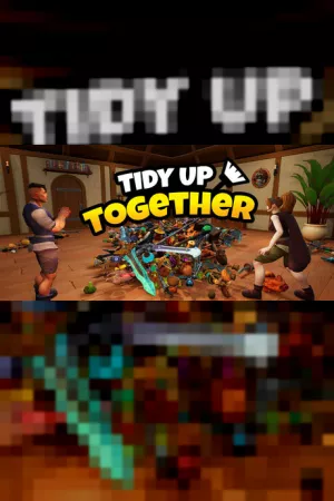 Tidy Up Together — купить ключ Steam дешевле, обложка игры