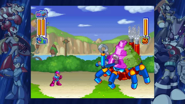 Mega Man Legacy Collection 2 — скриншот 3 из игры