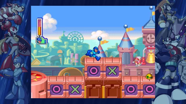Mega Man Legacy Collection 2 — скриншот 5 из игры