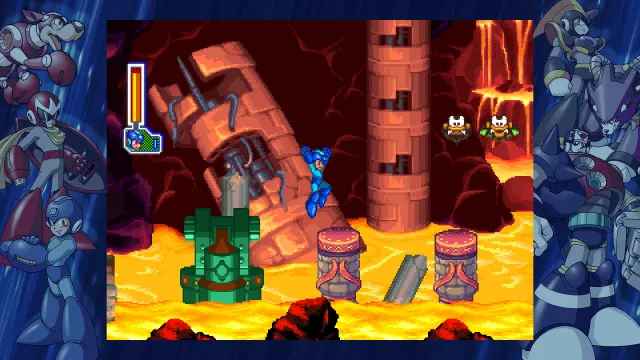 Mega Man Legacy Collection 2 — скриншот 6 из игры