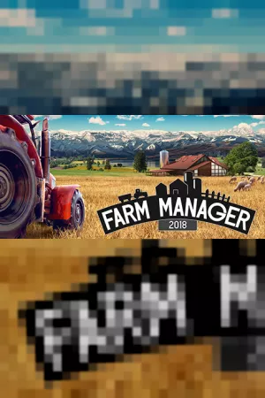 Farm Manager 2018 — обложка игры для ПК