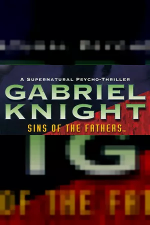 Gabriel Knight: Sins of the Father — купить ключ Steam дешевле, обложка игры