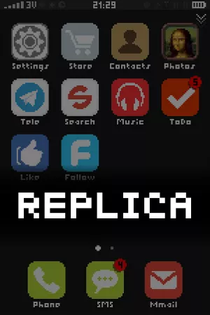 Replica — купить ключ Steam дешевле, обложка игры