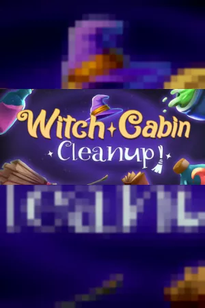 Witch Cabin Cleanup — купить ключ Steam дешевле, обложка игры