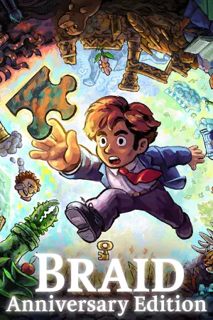 Braid, Anniversary Edition — купить ключ Steam дешевле, обложка игры