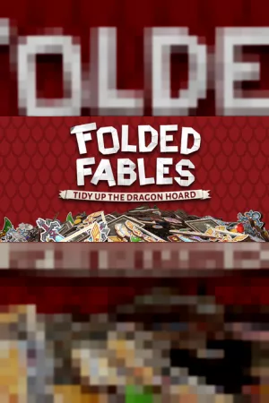 Folded Fables: Tidy Up The Dragon Hoard — купить ключ Steam дешевле, обложка игры