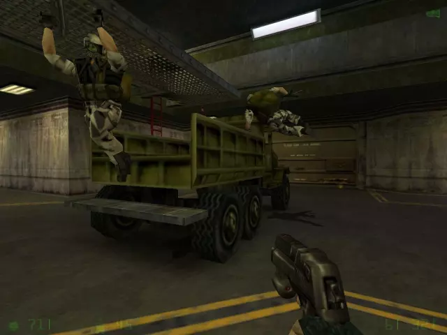 Half-Life: Opposing Force — скриншот 4 из игры