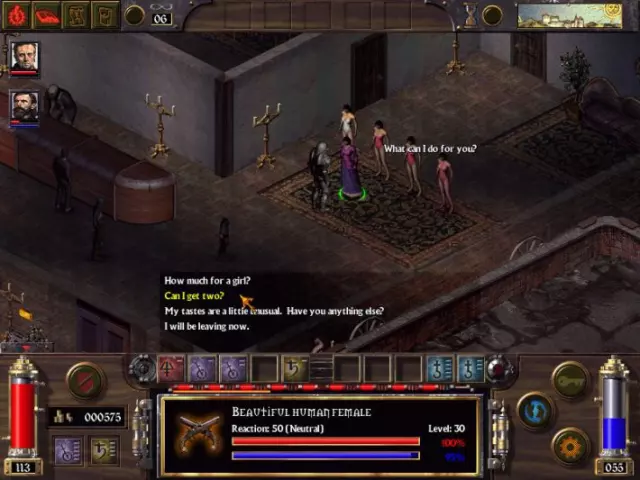 Скриншот 2 из Arcanum: Of Steamworks and Magick Obscura — сравните цены на игру в Steam