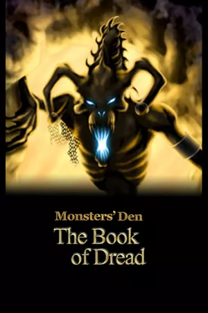 Monsters' Den: Book of Dread — купить ключ Steam дешевле, обложка игры