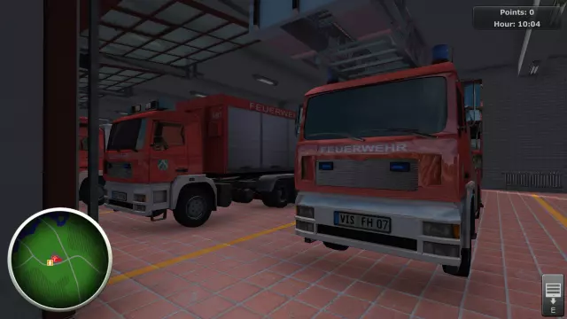 Firefighters - The Simulation — скриншот 1 из игры