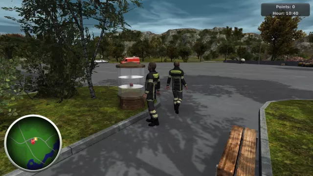 Firefighters - The Simulation — скриншот 2 из игры
