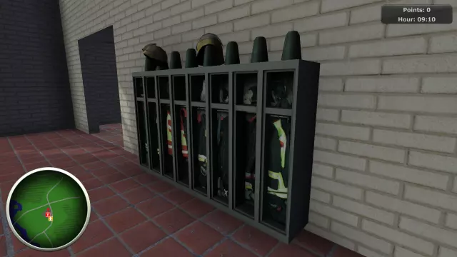 Firefighters - The Simulation — скриншот 4 из игры