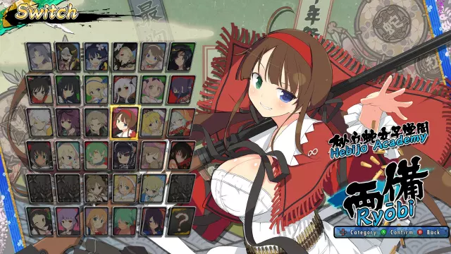 Скриншот 5 из SENRAN KAGURA ESTIVAL VERSUS — сравните цены на игру в Steam