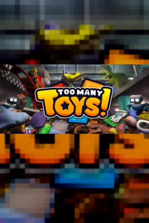 Too Many Toys! — купить ключ Steam дешевле, обложка игры