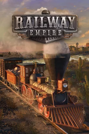 Railway Empire — купить ключ Steam дешевле, обложка игры